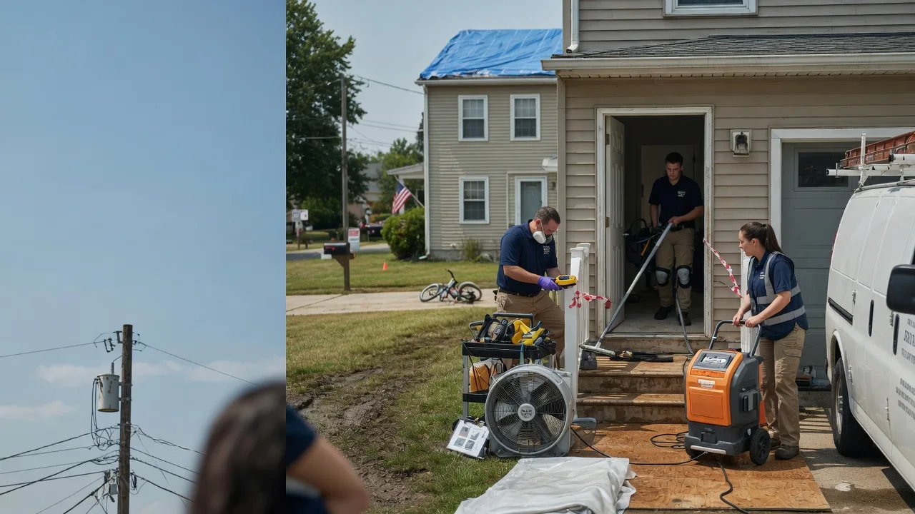 Water Damage Repair in Dawson, PA near me